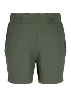 Kurze Hosen mit Taschen und lockerer Passform
