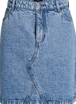 Kurzer Jeansrock mit Taschen