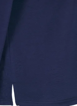 Kurzer Sweatshirt mit Perlendetails