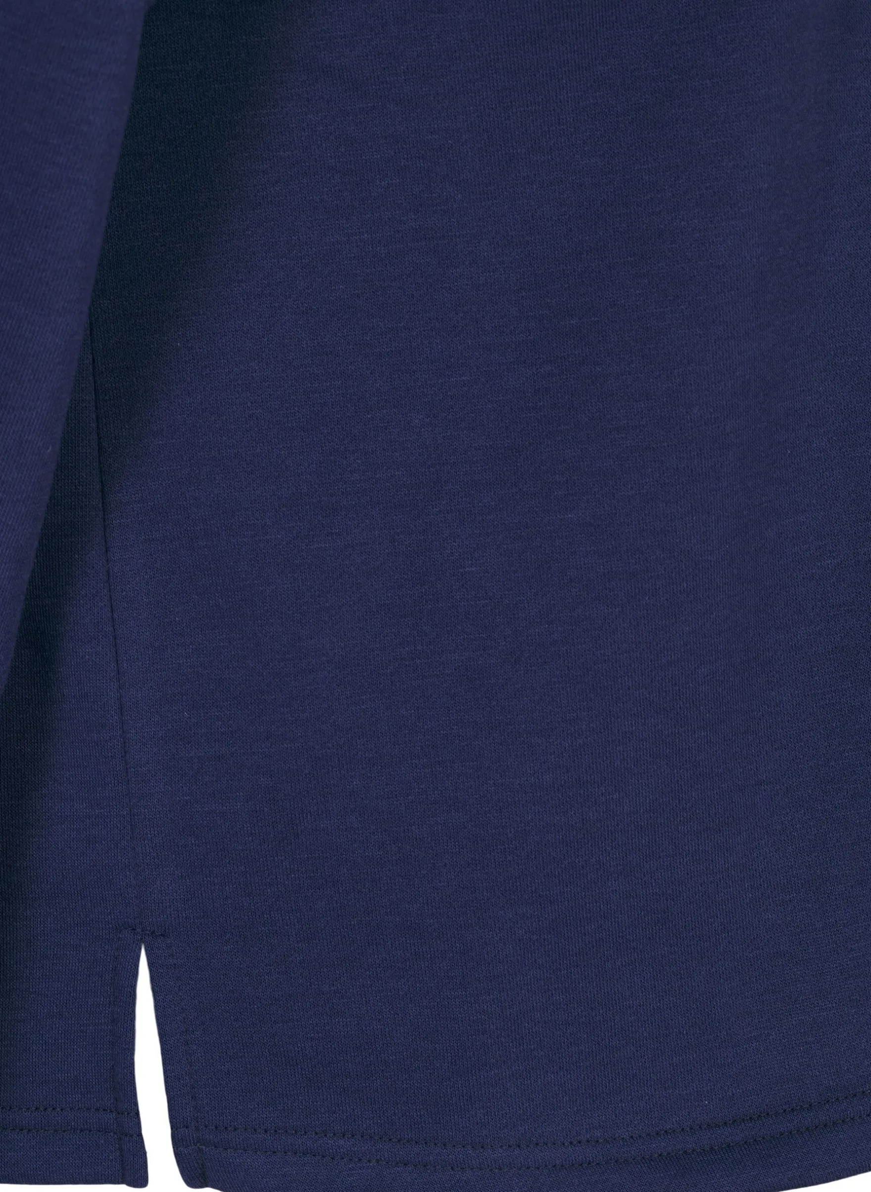 Kurzer Sweatshirt mit Perlendetails
