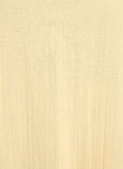 Kurzes A-Linien-Kleid aus Baumwollmusselin