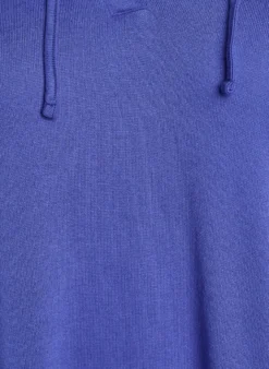 Kurzes Hoodie-Kleid mit Kängurutasche