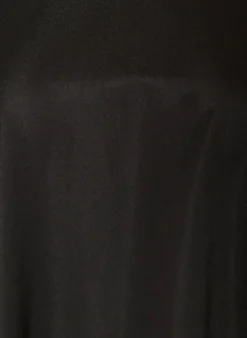 Kurzes Kleid mit lockerer Passform und Rüschensaum