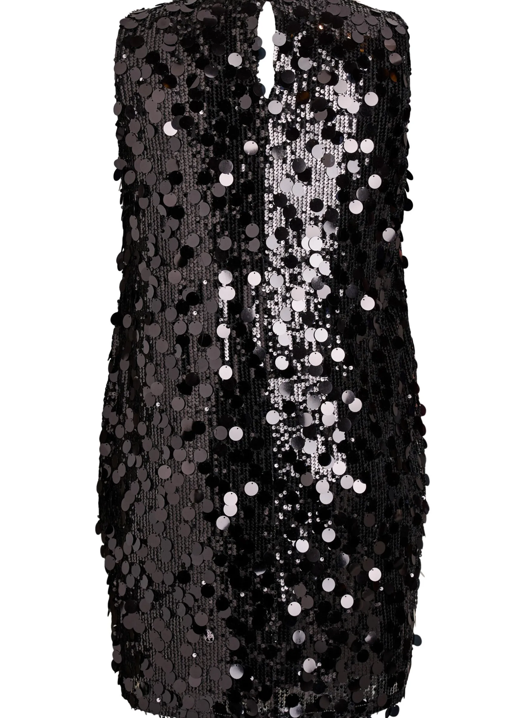 Kurzes Paillettenkleid