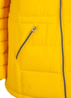 Kurze Steppjacke mit Taschen