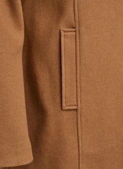 Kurzmantel in A-Linie