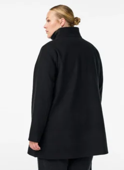 Kurzmantel in A-Linie