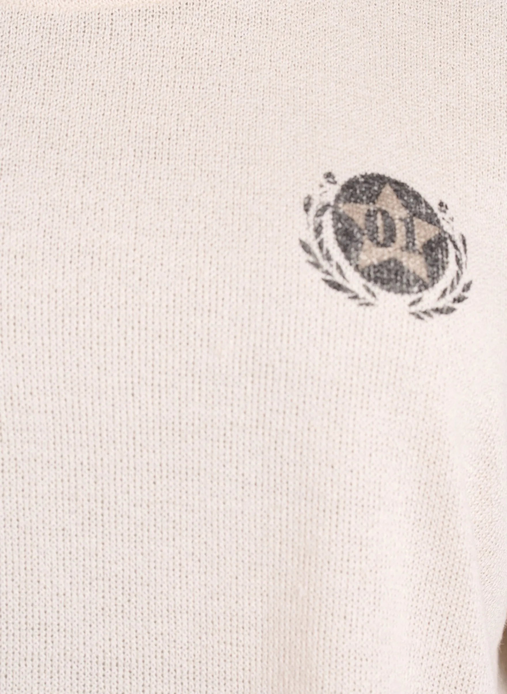 Kurzärmelige Bluse mit Kontraststreifen