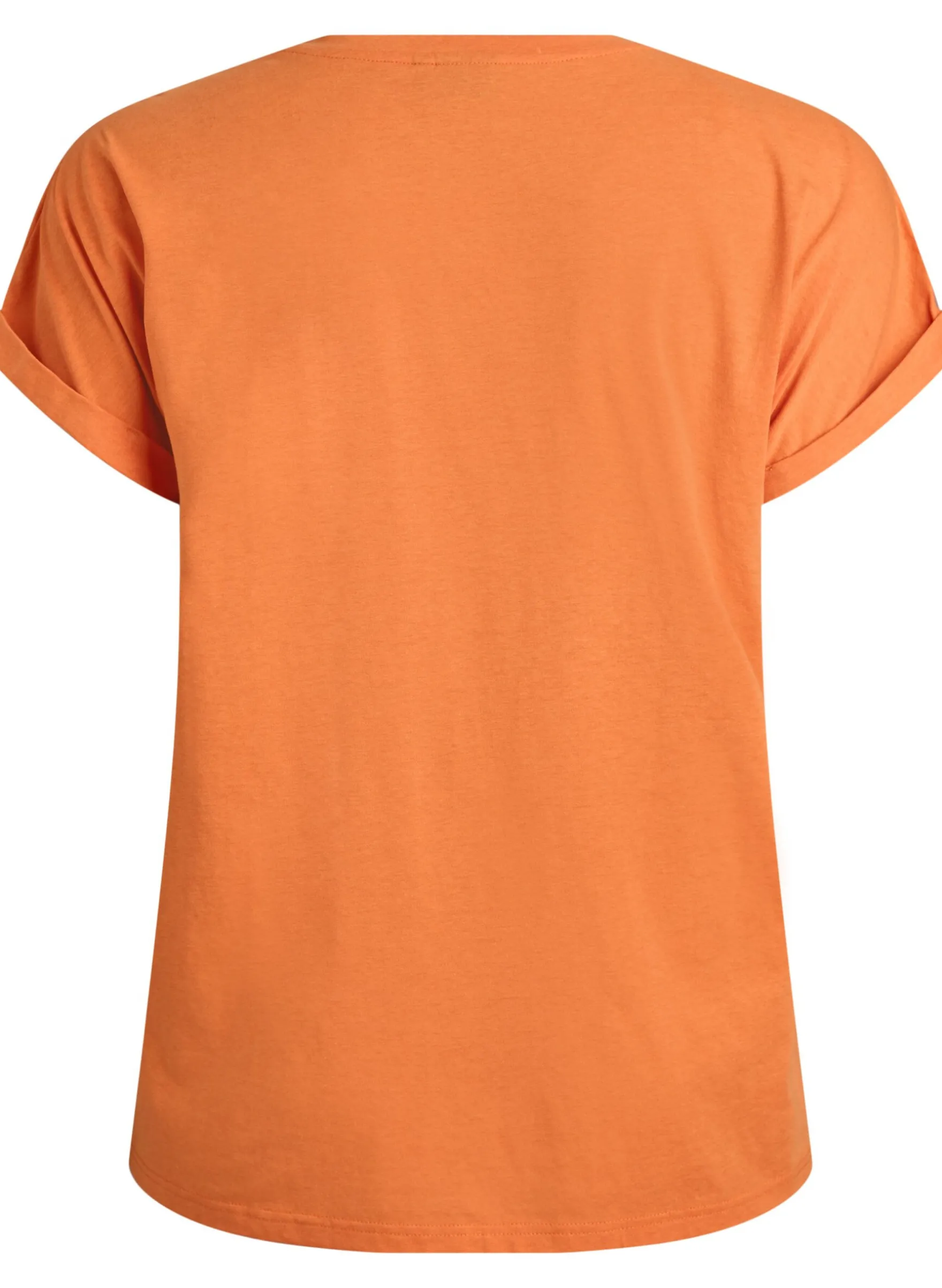 Kurzärmeliges T-Shirt aus Baumwollmischgewebe