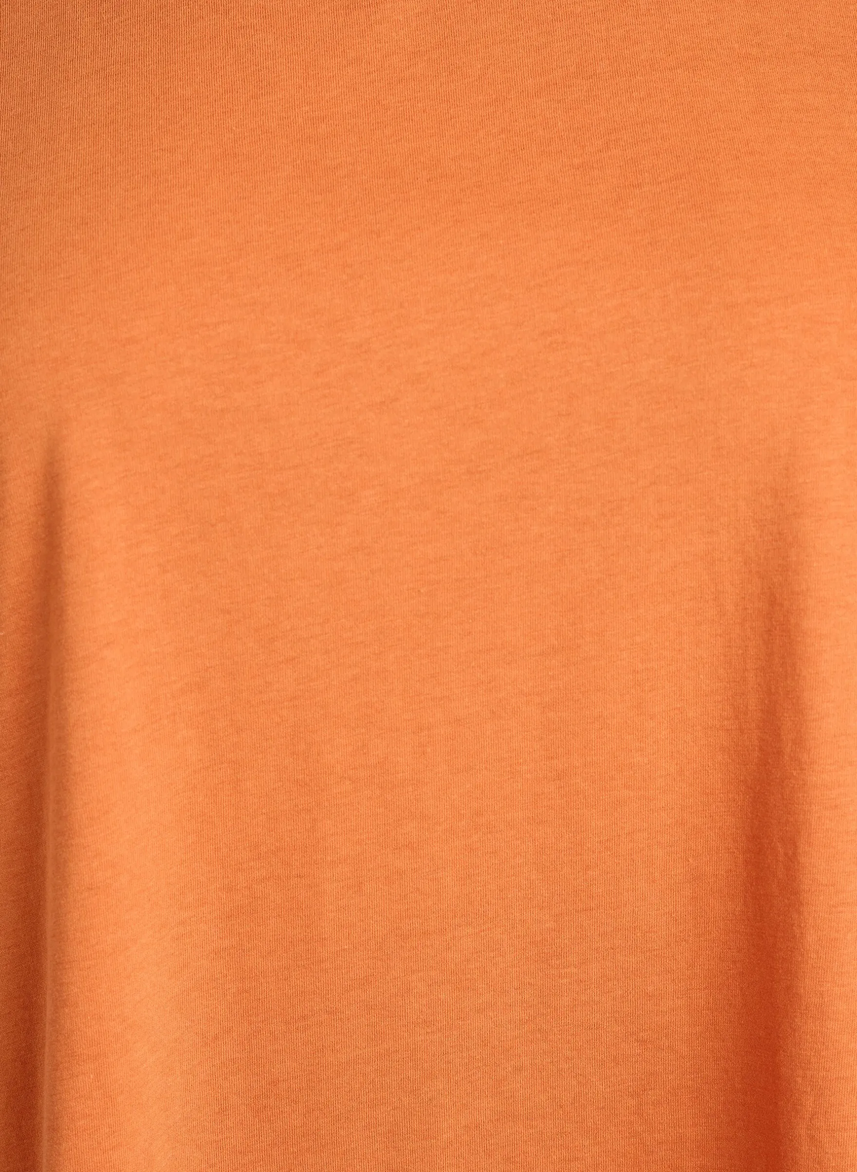 Kurzärmeliges T-Shirt aus Baumwollmischgewebe