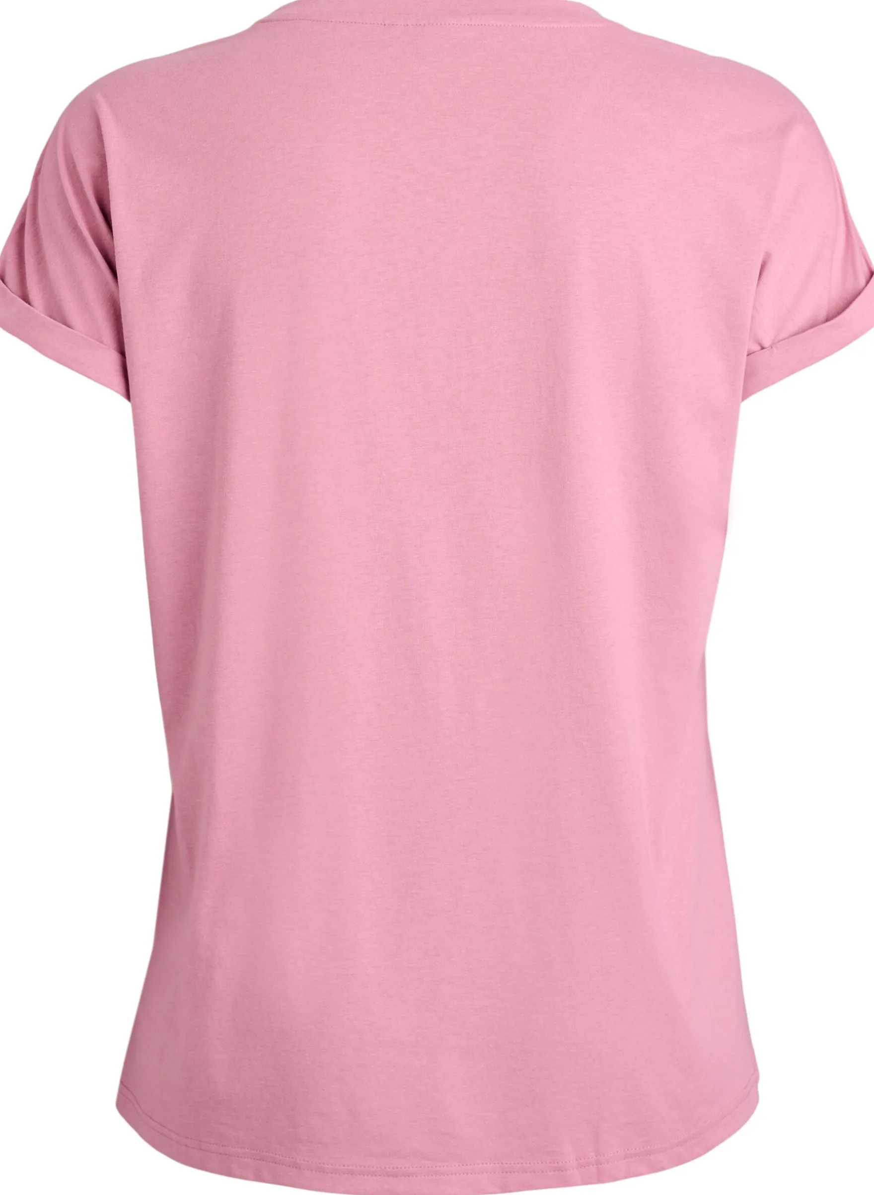 Kurzärmeliges T-Shirt aus Baumwollmischgewebe