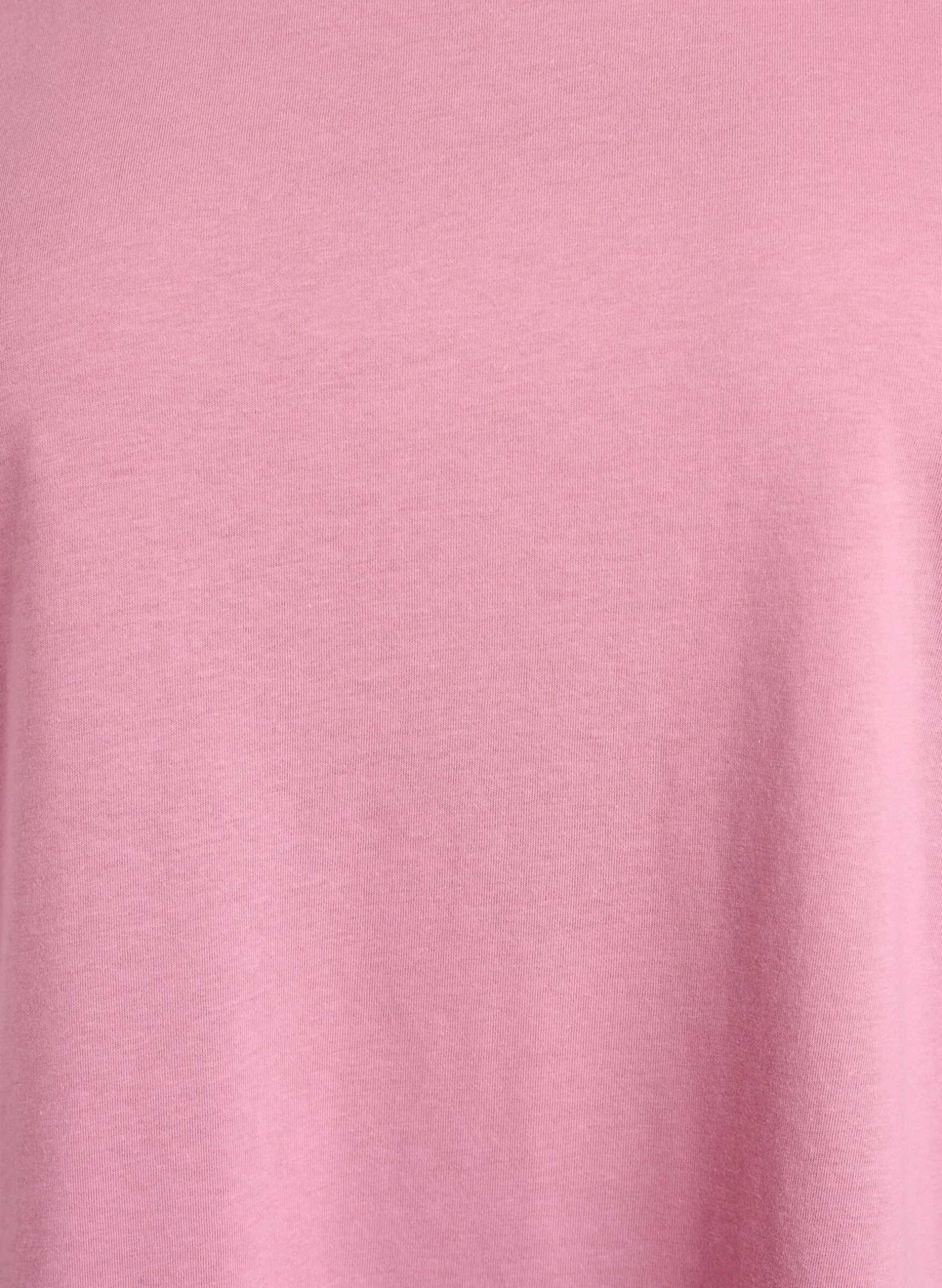 Kurzärmeliges T-Shirt aus Baumwollmischgewebe