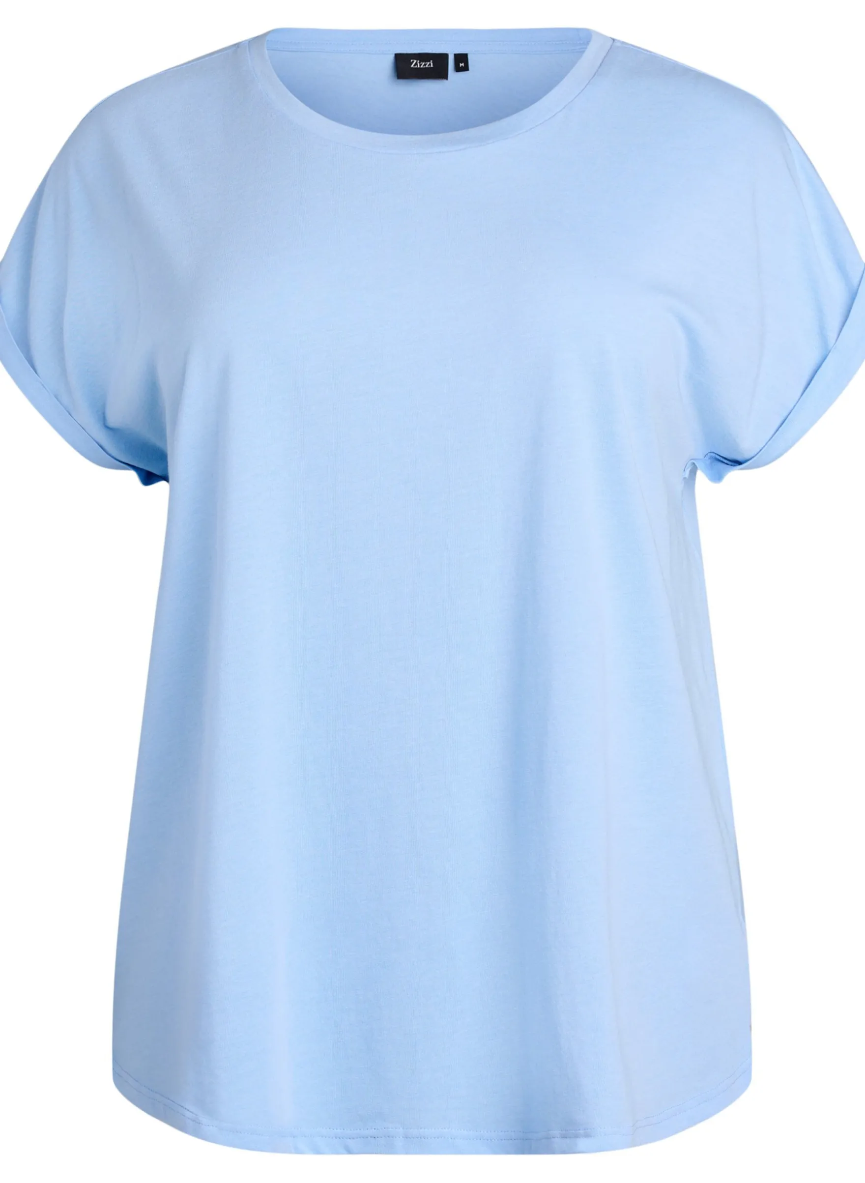Kurzärmeliges T-Shirt aus einer Baumwollmischung