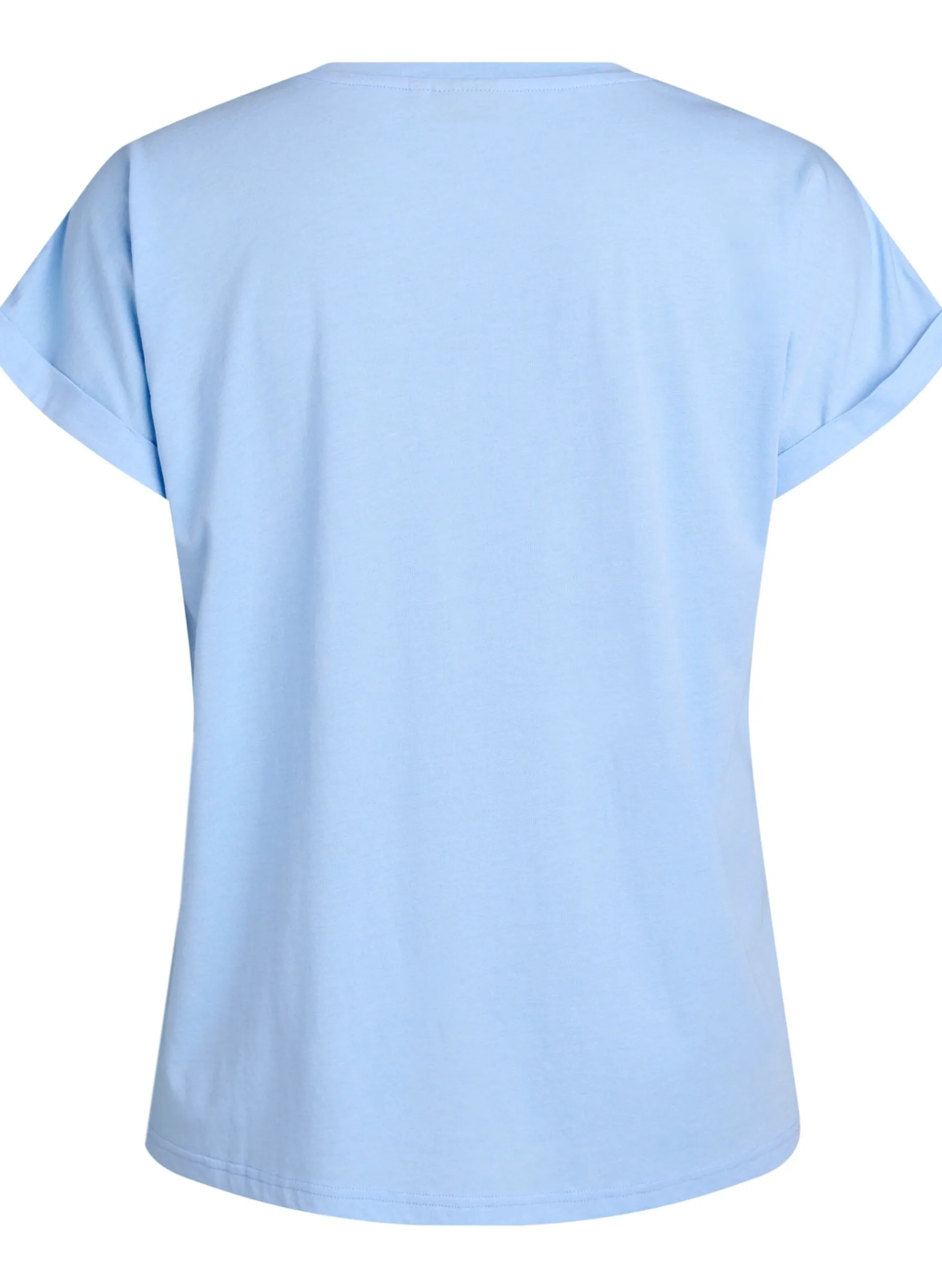 Kurzärmeliges T-Shirt aus einer Baumwollmischung