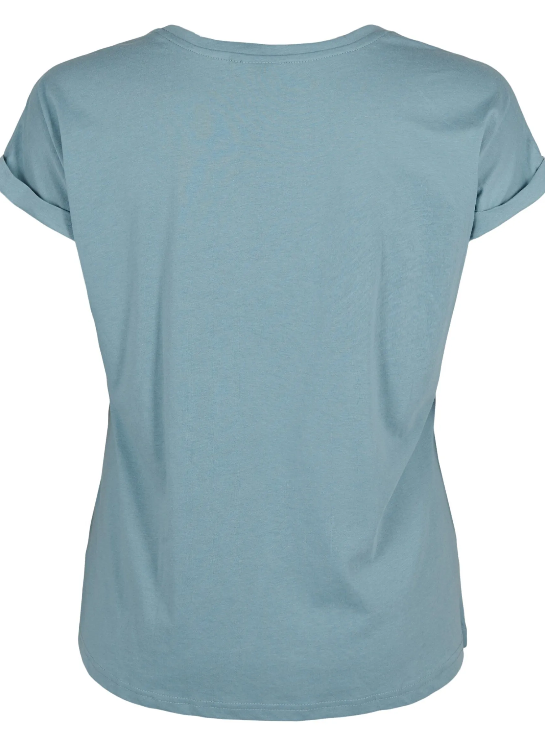 Kurzärmeliges T-Shirt aus einer Baumwollmischung