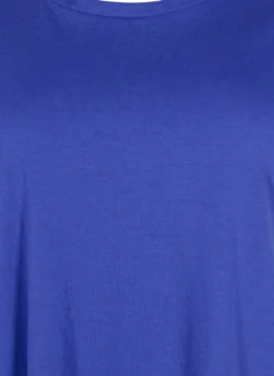 Kurzärmeliges T-Shirt aus einer Baumwollmischung