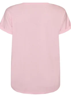 Kurzärmeliges T-Shirt aus einer Baumwollmischung