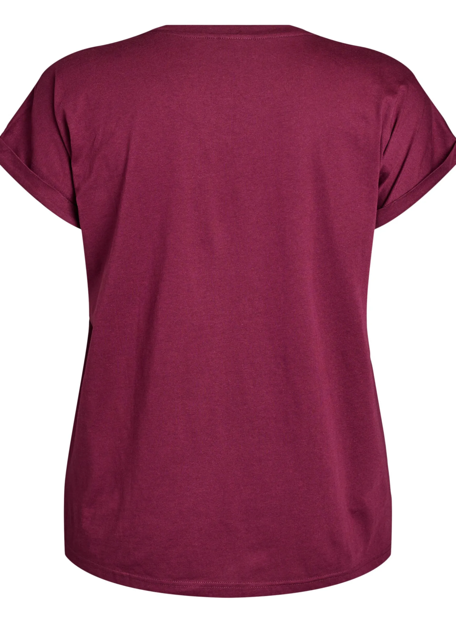 Kurzärmeliges T-Shirt aus einer Baumwollmischung
