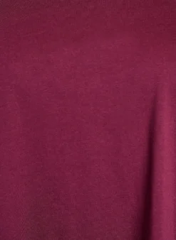 Kurzärmeliges T-Shirt aus einer Baumwollmischung
