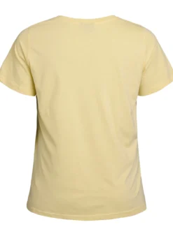 Kurzärmeliges T-Shirt mit V-Ausschnitt