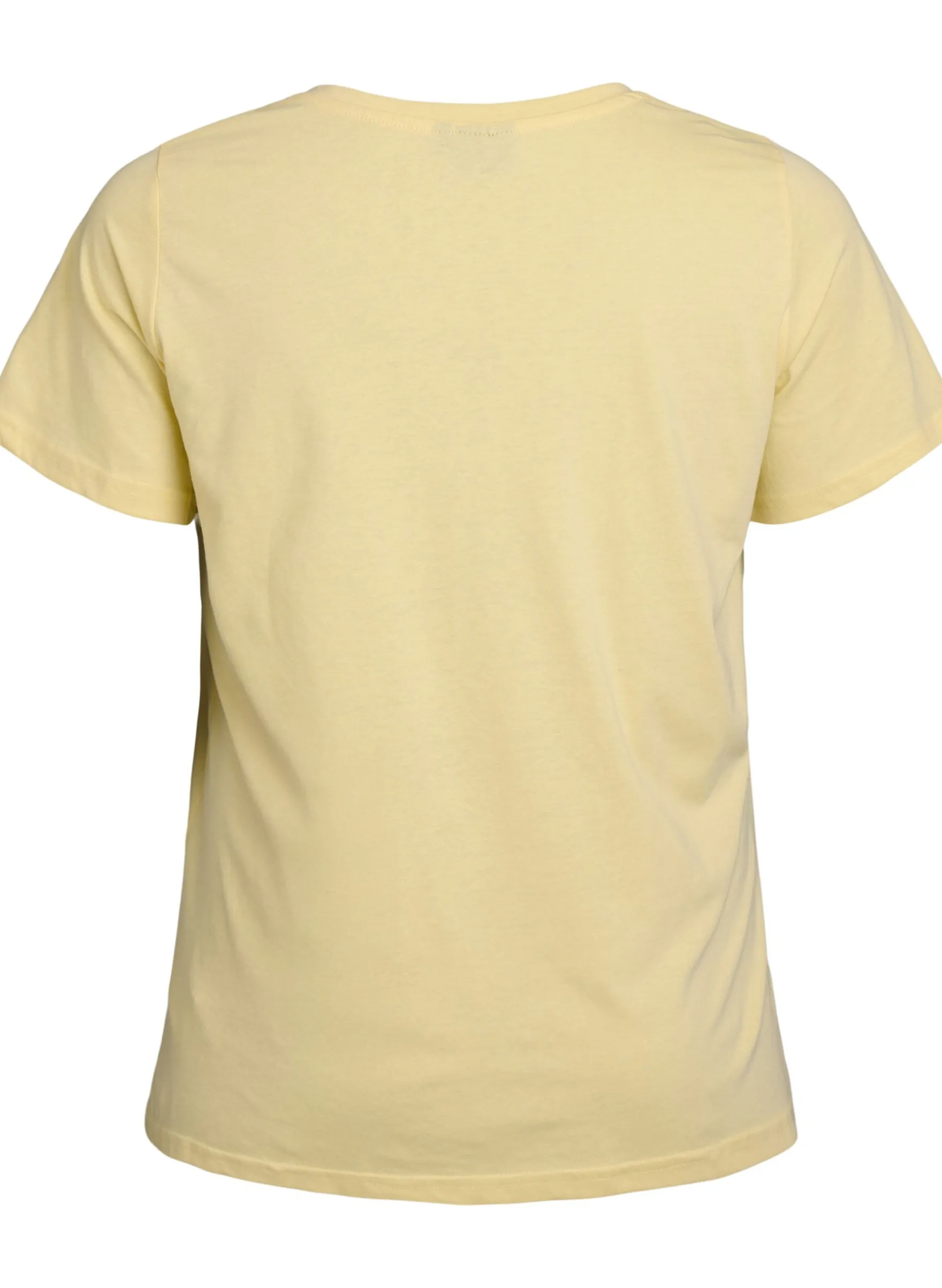 Kurzärmeliges T-Shirt mit V-Ausschnitt
