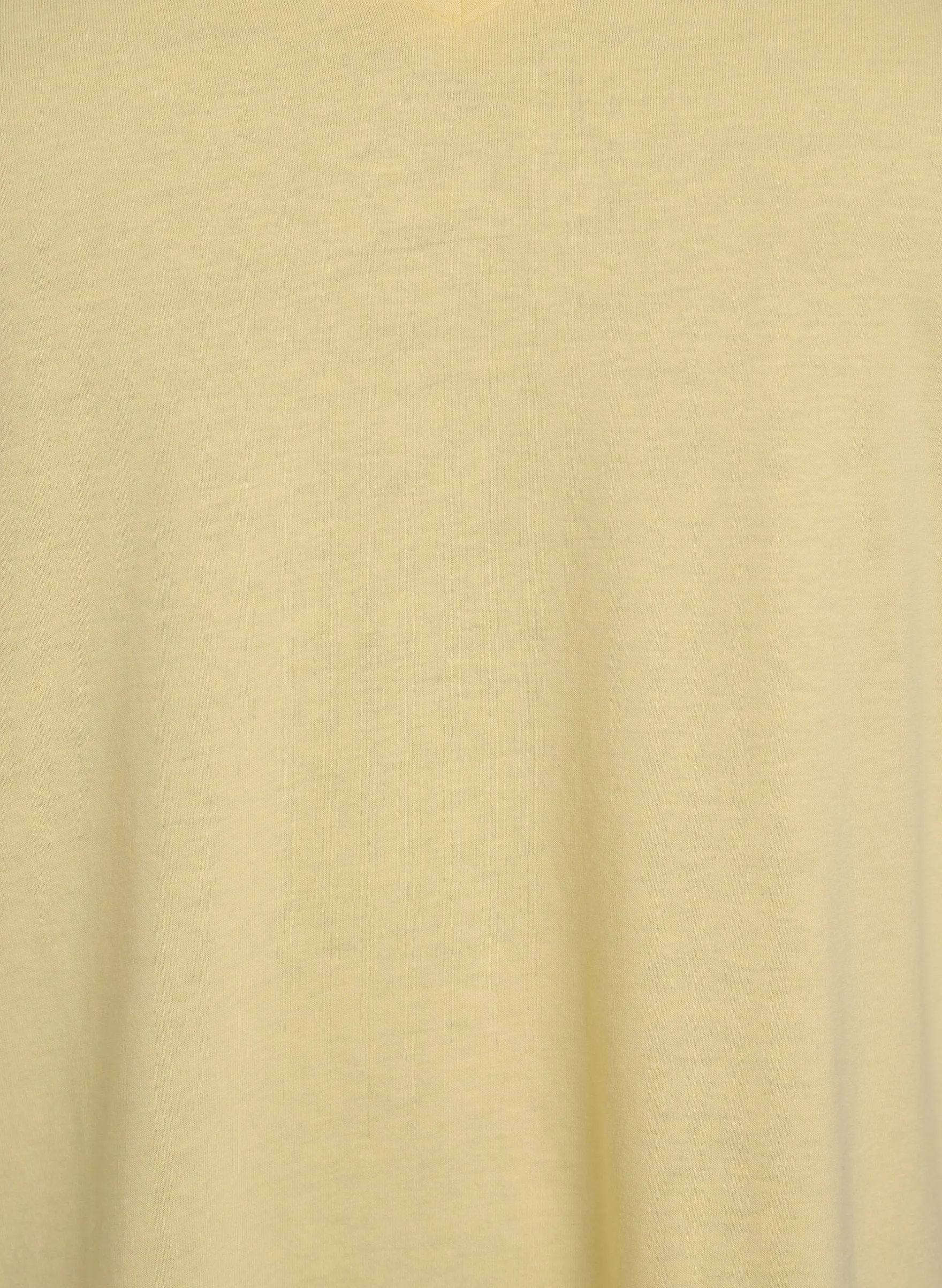 Kurzärmeliges T-Shirt mit V-Ausschnitt