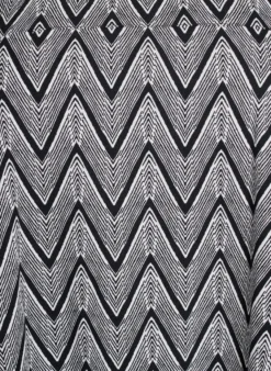 Kurzärmliges Baumwollkleid mit Aufdruck