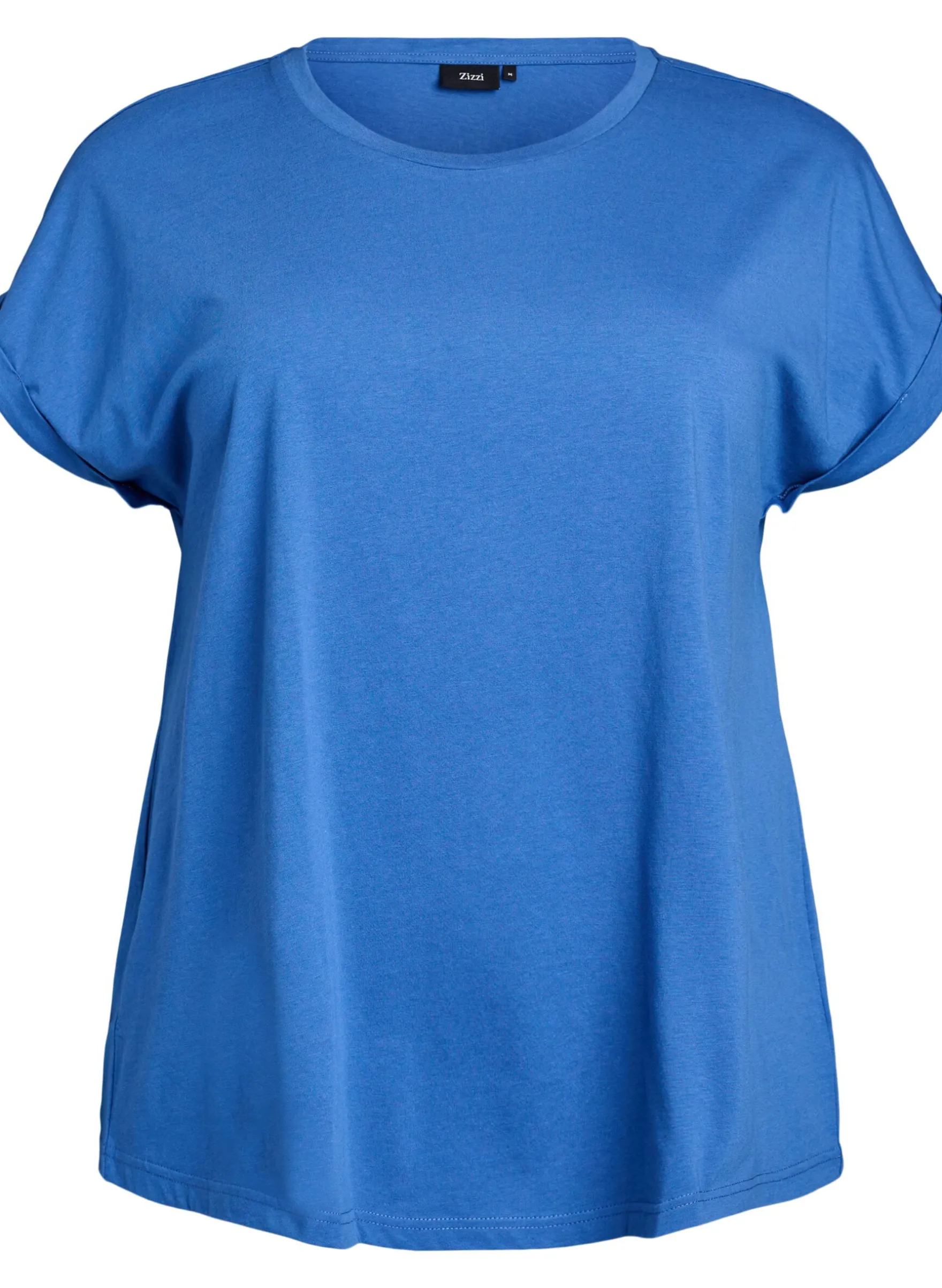 Kurzärmliges T-Shirt aus einer Baumwollmischung