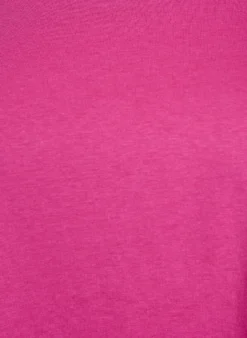 Kurzärmliges T-Shirt aus einer Baumwollmischung