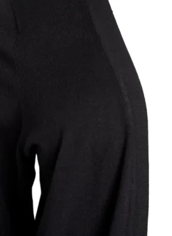 Lange offene Strickjacke mit Taschen