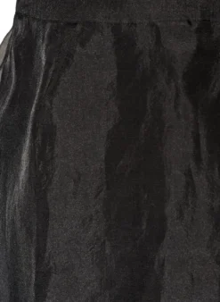 Langer Rock in Organza-Optik