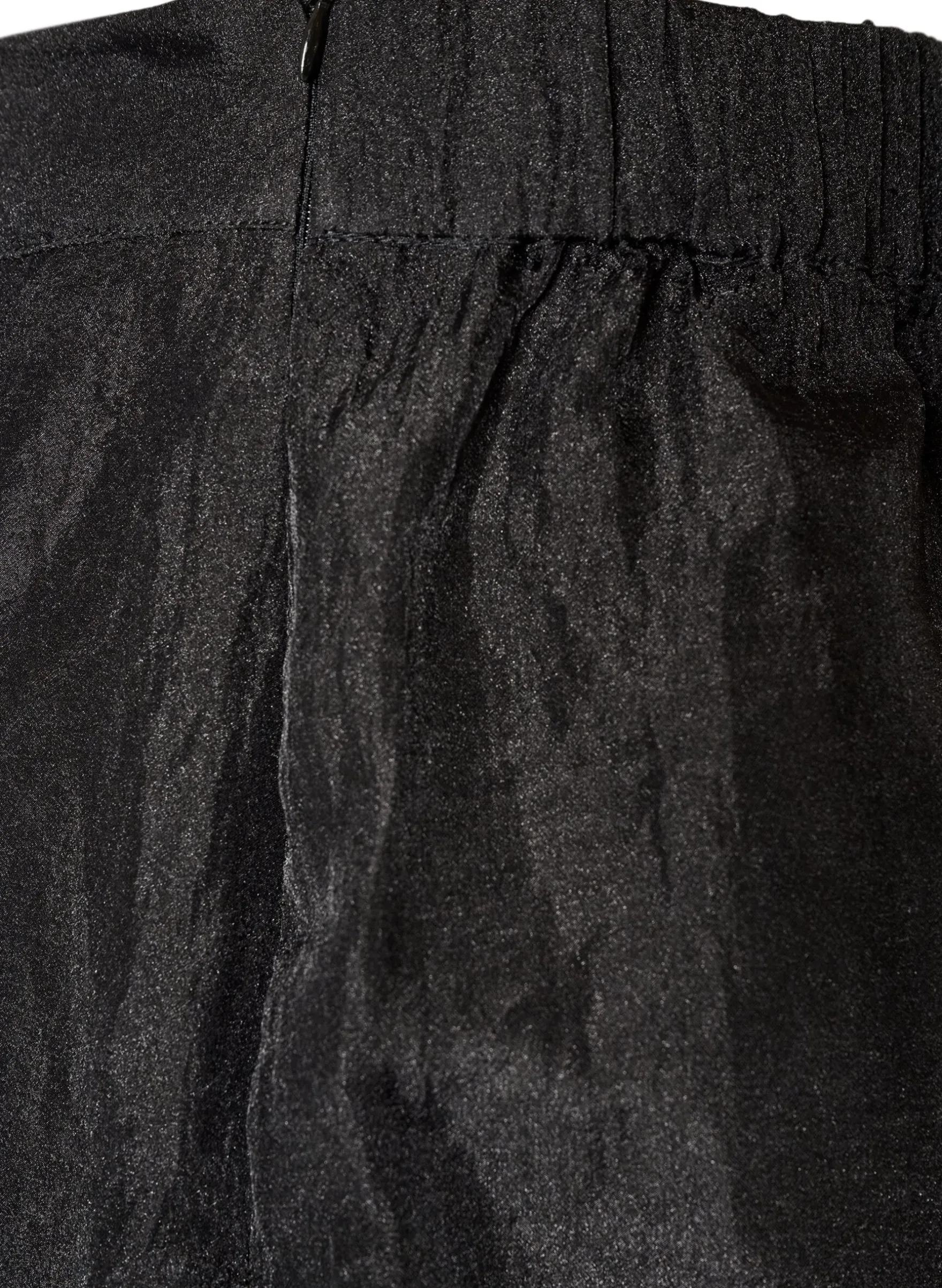 Langer Rock in Organza-Optik