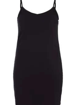 Langes basic Top aus Baumwolle
