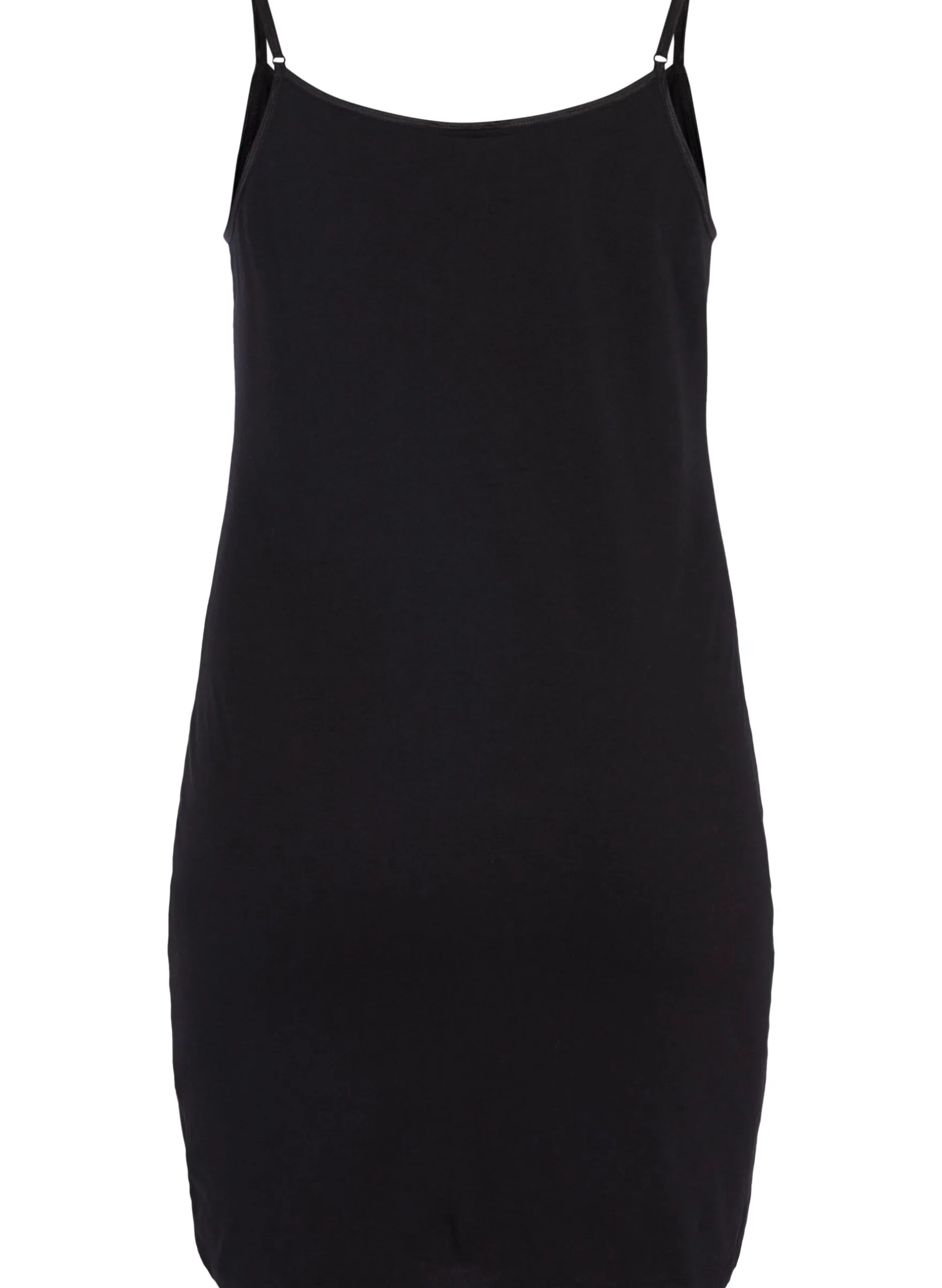 Langes basic Top aus Baumwolle