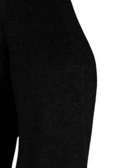 Lange Strickjacke aus einer Viskosemischung