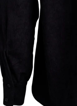 Langärmlige Bluse aus Cord