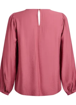 Langärmlige Bluse aus Viskose
