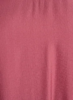 Langärmlige Bluse aus Viskose