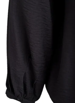 Langärmlige Bluse aus Viskose