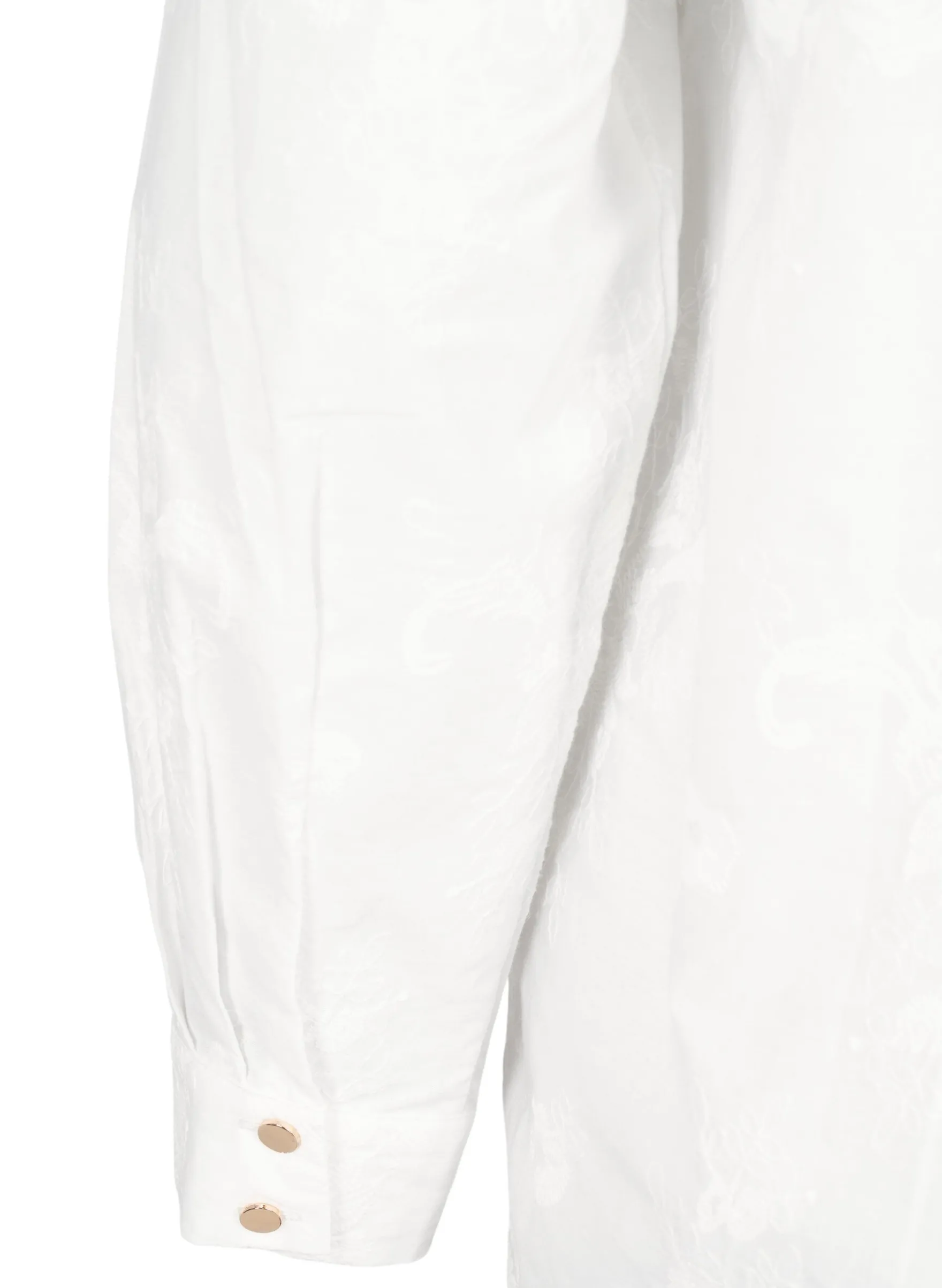 Langärmlige Bluse mit Stickereien