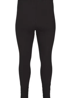 Leggings aus Baumwolle mit Futter