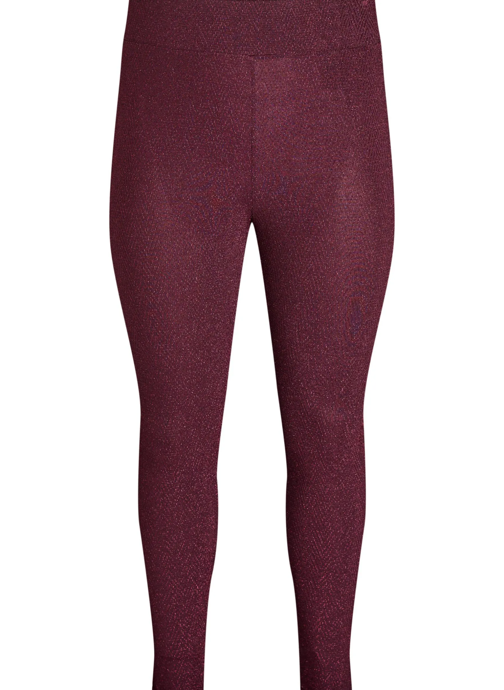 Leggings mit Glitzermuster