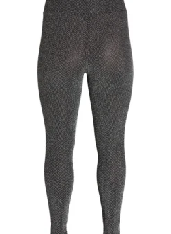 Leggings mit Glitzermuster