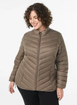 Leichte Jacke mit Taschen