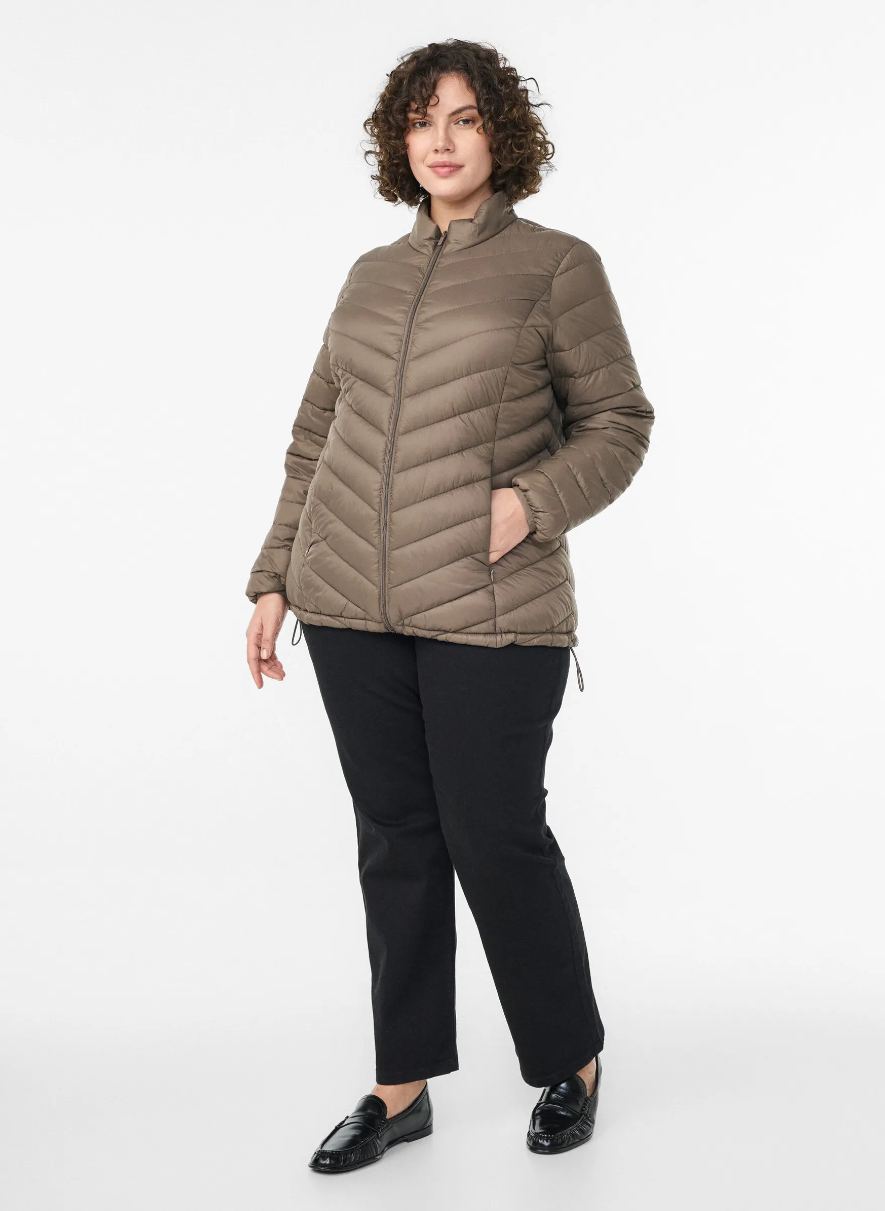 Leichte Jacke mit Taschen