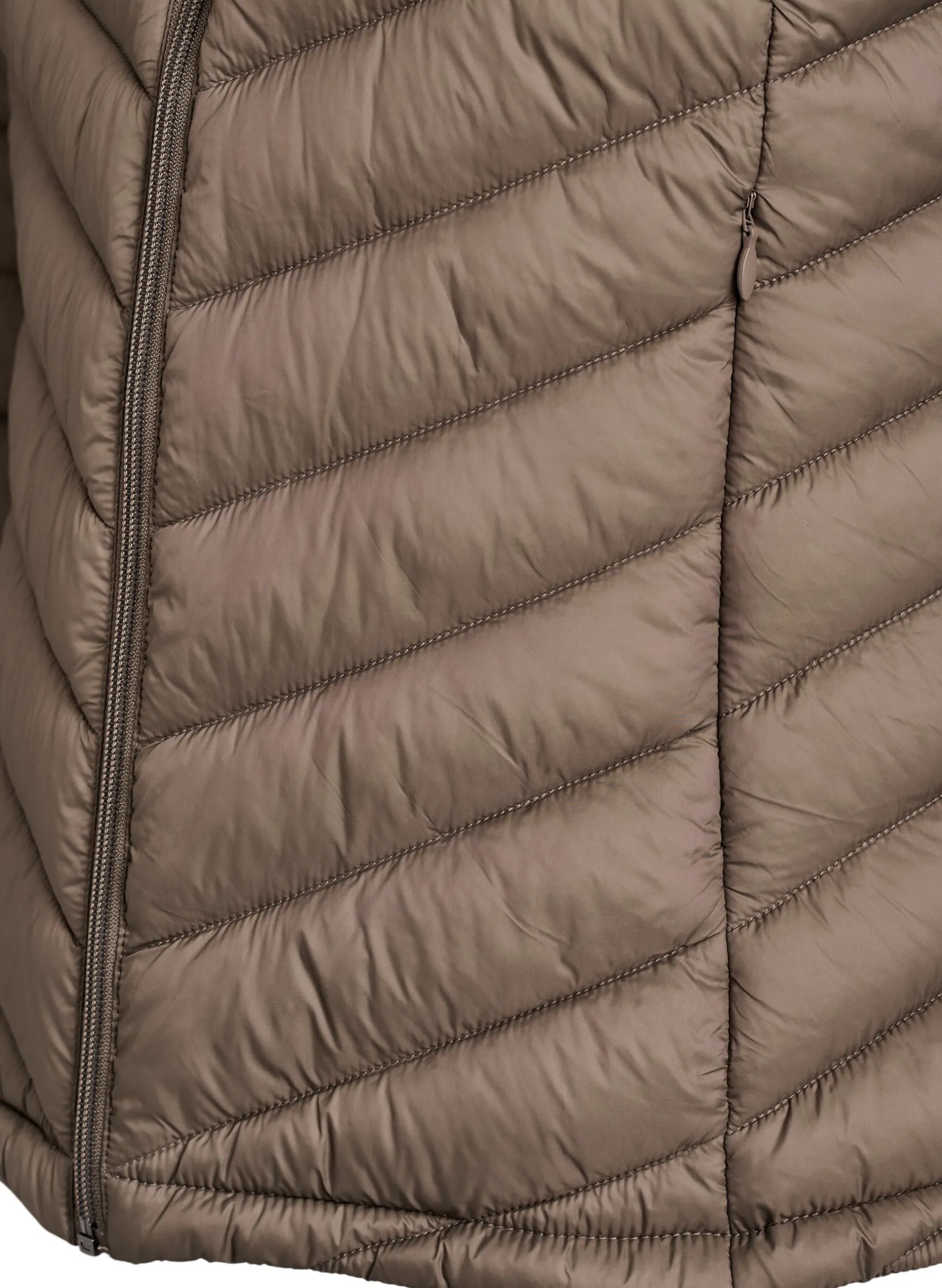 Leichte Jacke mit Taschen