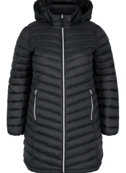 Leichte Jacke mit Taschen und abnehmbarer Kapuze