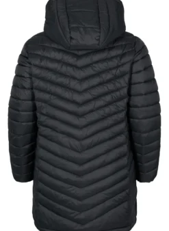 Leichte Jacke mit Taschen und abnehmbarer Kapuze