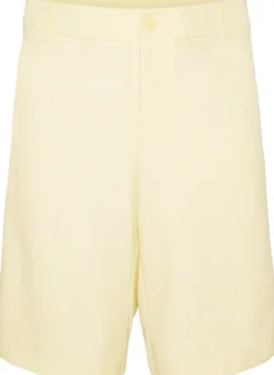 Lockere Bermudashorts mit hoher Taille
