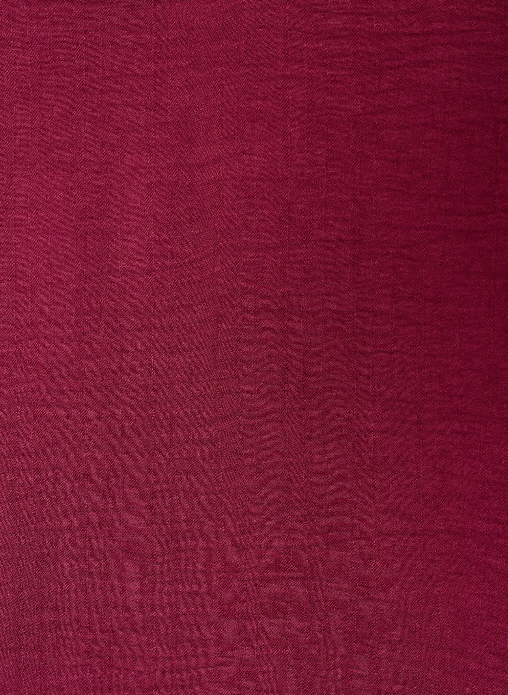 Lockere Bluse mit kurzen Ärmeln